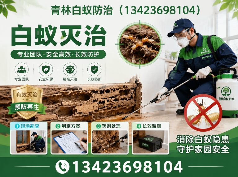 增城区青林白蚁防治展示图