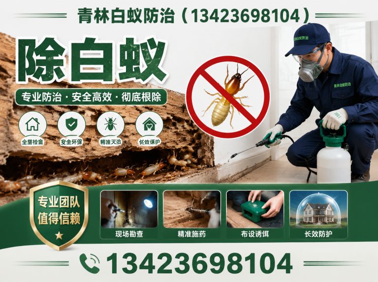 增城区新房白蚁预防展示图