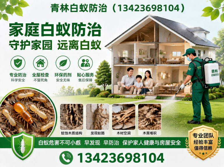 增城区广州白蚁防治展示图