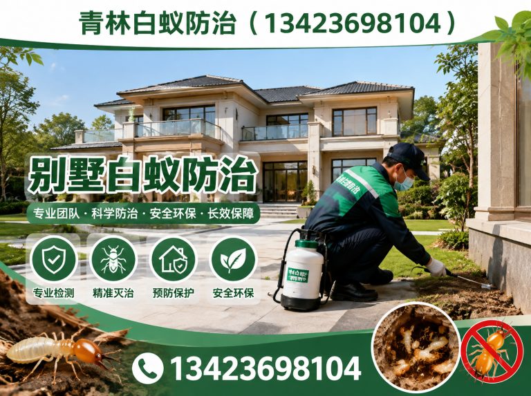 增城区家庭白蚁防治展示图